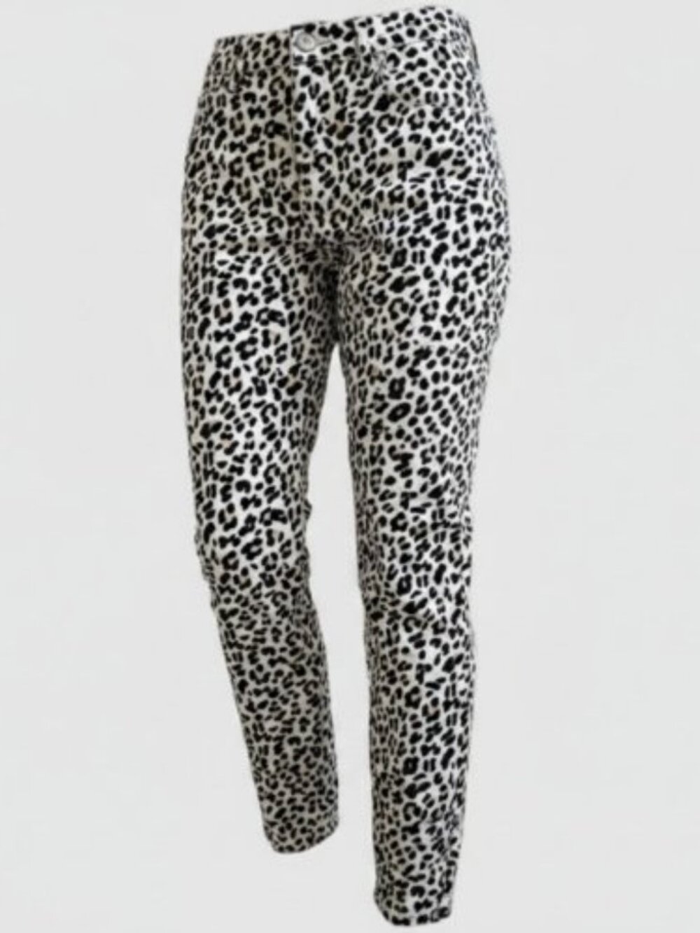 THE CHILDREN’S PLACE Leopard Animal Print Jeans Girls Size 6